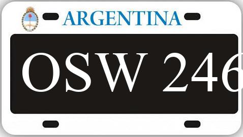 Patente OSW246