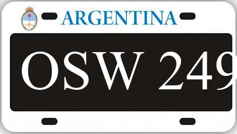 Patente OSW249