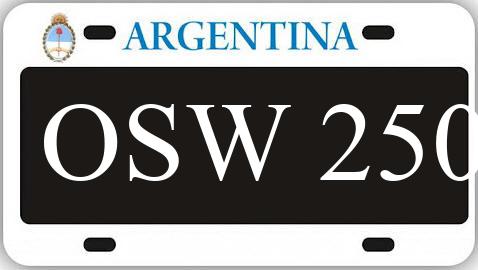 Patente OSW250
