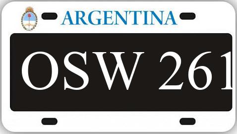 Patente OSW261