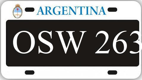 Patente OSW263