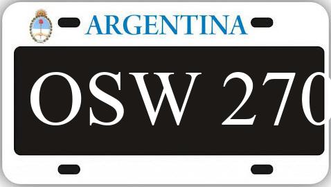 Patente OSW270
