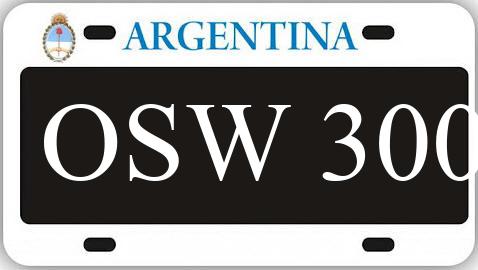 Patente OSW300