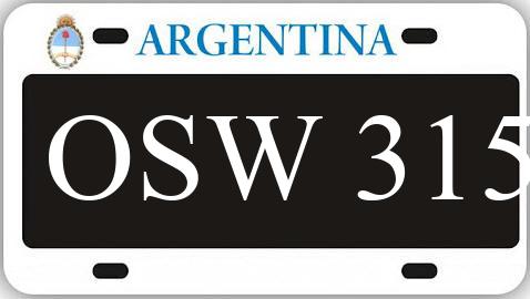 Patente OSW315