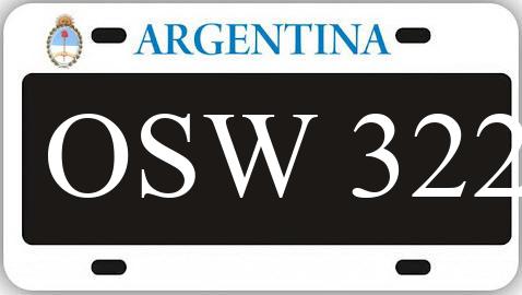 Patente OSW322