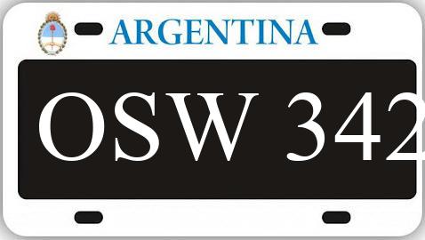 Patente OSW342