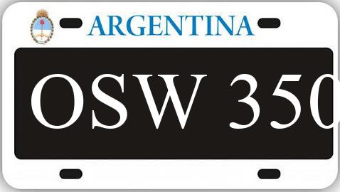 Patente OSW350