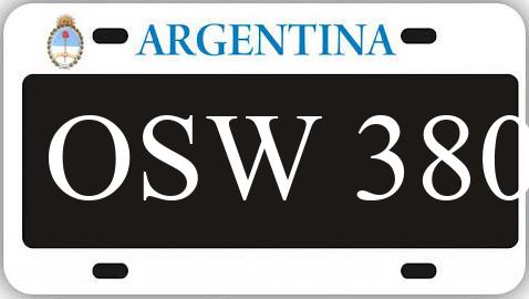Patente OSW380