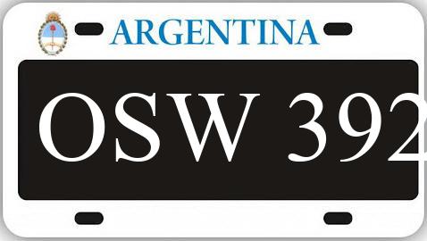 Patente OSW392