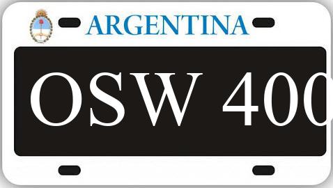 Patente OSW400
