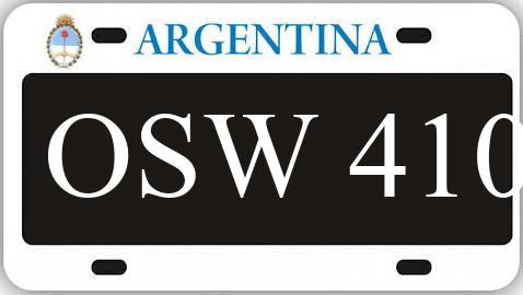 Patente OSW410