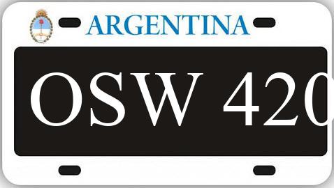 Patente OSW420