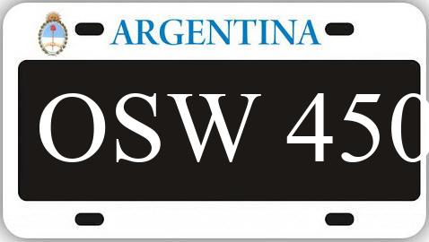Patente OSW450