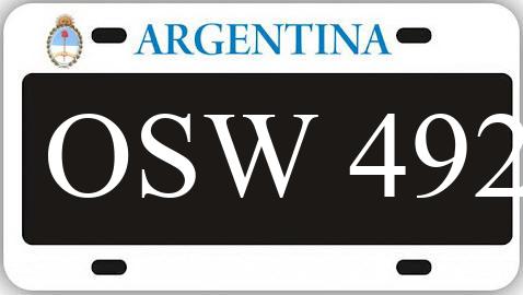 Patente OSW492