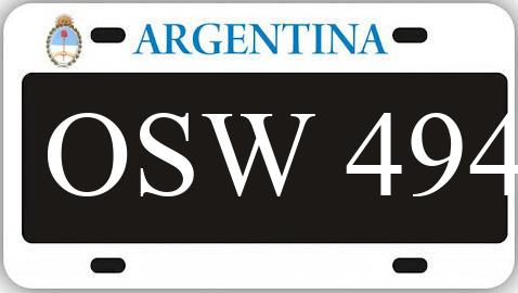 Patente OSW494