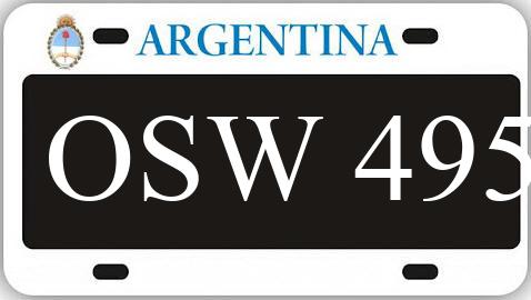 Patente OSW495