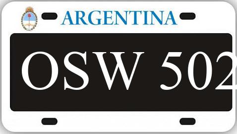 Patente OSW502