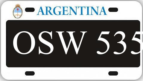 Patente OSW535