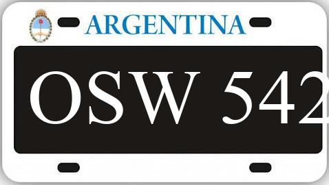 Patente OSW542