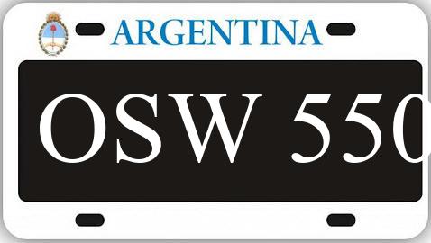 Patente OSW550