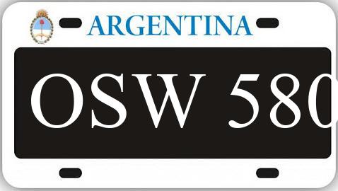 Patente OSW580