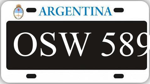 Patente OSW589
