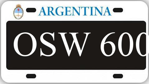 Patente OSW600
