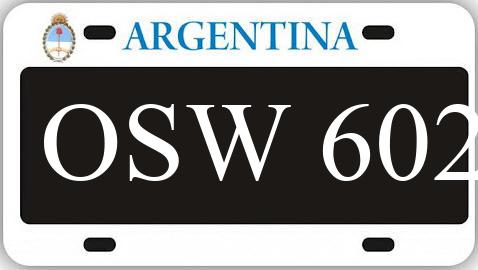 Patente OSW602