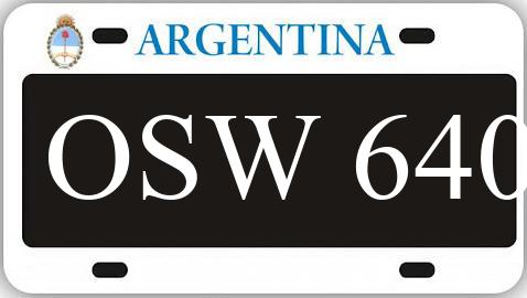 Patente OSW640