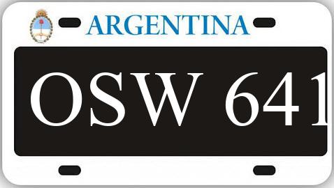 Patente OSW641