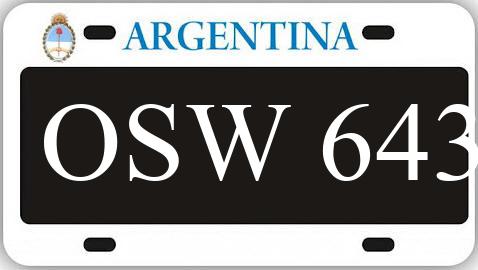 Patente OSW643