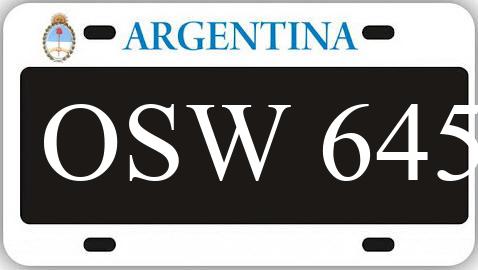 Patente OSW645
