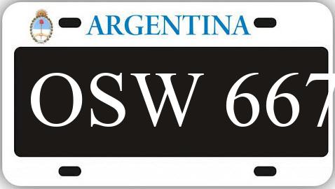 Patente OSW667
