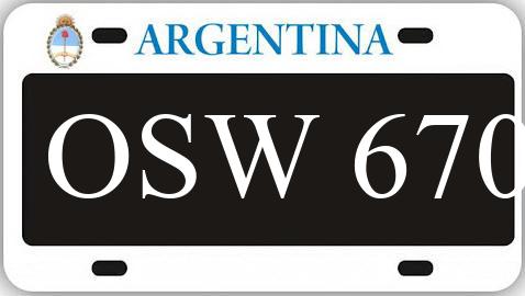 Patente OSW670