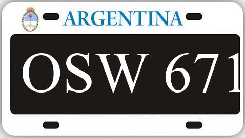 Patente OSW671
