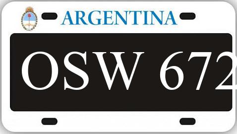 Patente OSW672