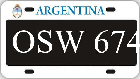 Patente OSW674