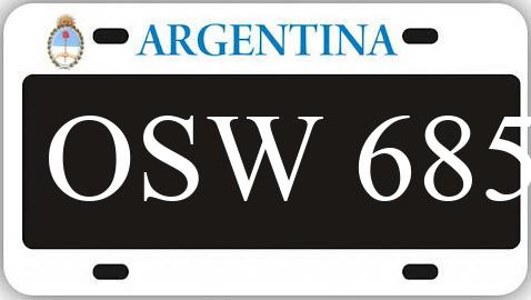 Patente OSW685