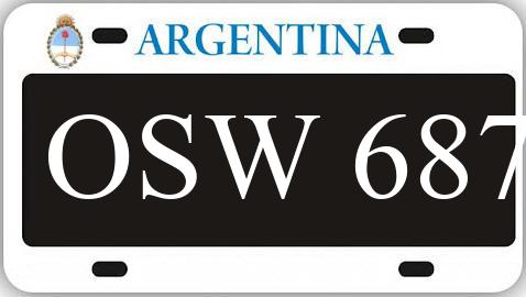 Patente OSW687