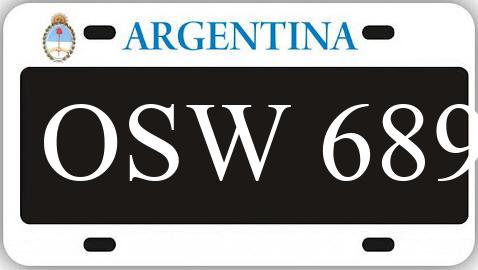 Patente OSW689