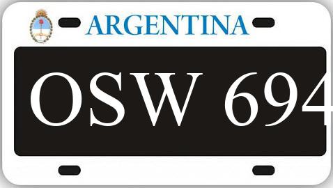 Patente OSW694