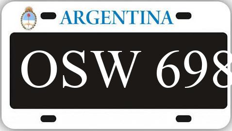Patente OSW698