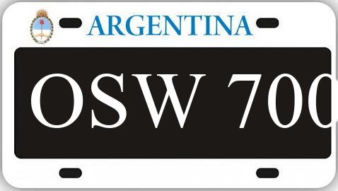 Patente OSW700