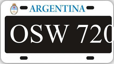 Patente OSW720