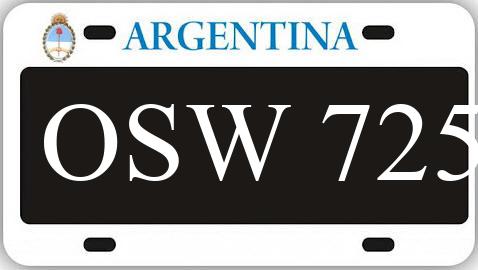 Patente OSW725