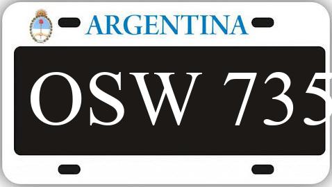 Patente OSW735