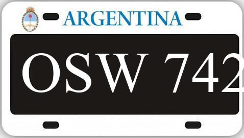 Patente OSW742