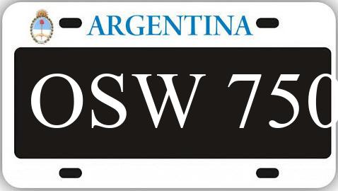 Patente OSW750