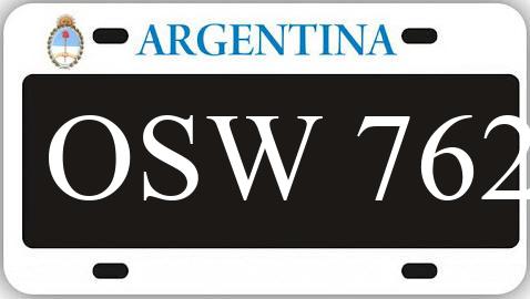 Patente OSW762