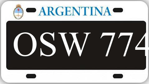 Patente OSW774